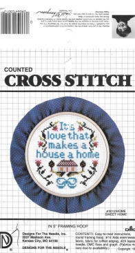 Designs for the Needle - 3012 - Home Sweet Home