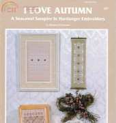 Nordic Needle - I Love Autumn (Hardanger)