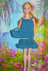 Maguinda Bolsón - Rayen dress and bag set for dolls
