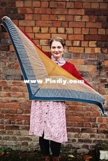 Elysian Shawl by Knitting Expat Designs