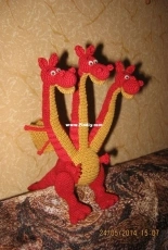 Dragon of Marina Борисовой