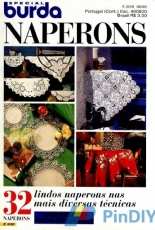 Special Burda - E332 Doilies - 1995 - Portuguese