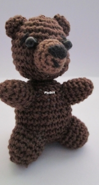 Amigurumi - Forest Animals: bear