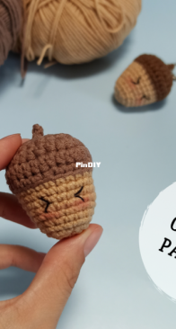 Toys by Valerie - Valerie Burova - Cute Acorn - Free