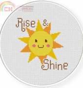 Rise and Shine Daily Cross Stitch