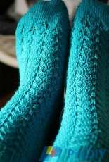 Poseidon Socks by Elinor Brown -Free