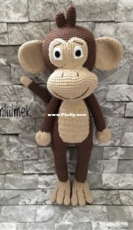Sevimli İlmek - Monkey Kukuli - Kukuli Maymun - Turkish