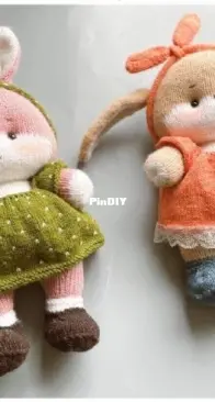 Funnyboi (Mybui) - Bunnies - Зайчики - Russian
