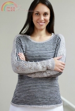 Japan Sleeves Pullover by Joji Locatelli