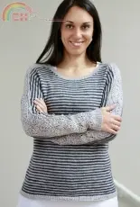 Japan Sleeves Pullover by Joji Locatelli