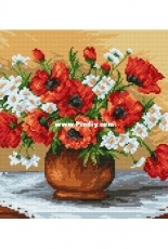 Field Bouquet 4139 from Hafty Polskie 2008.10 XSD