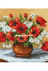 Field Bouquet 4139 from Hafty Polskie 2008.10 XSD
