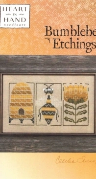 Heart in Hand Needleart - Bumblebee Etchings XSD