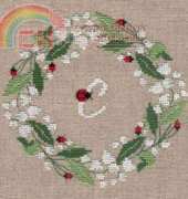 Isabelle Vautier RV 83 - Couronne de Muguet