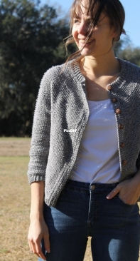 Kay Krochets - Kayla Wood - Point Sal Cardigan