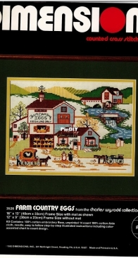 Dimensions - 3526 - Farm Country Eggs by Charles Wysocki