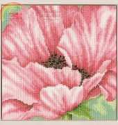 Lanarte 35023 Pink Poppy Flower