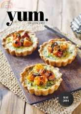 Yum Gluten Free Magazine-Flour Issue-May-2014