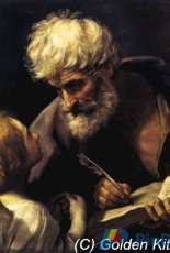Golden Kite 2063 - Saint Matthew and the Angel