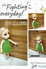 clothing for doll
