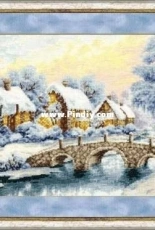 Zolotoe Runo LP-026 - Winter Sunset