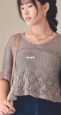 Anise Top by Irene Lin