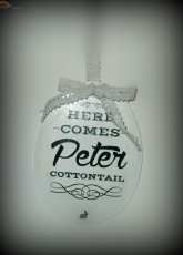 Peter the cottontail