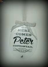 Peter the cottontail