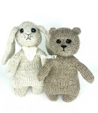 Tatyana Grigoryan - Simple Bear and Bunny  - English