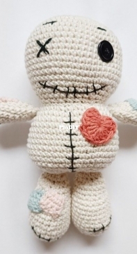 The Amigurumi Store - Jime Bouso - Sweet Voodoo Doll