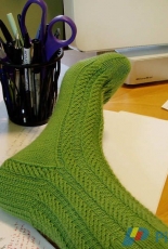 Nine-to-Five Socks by Nicole Hindes -Free