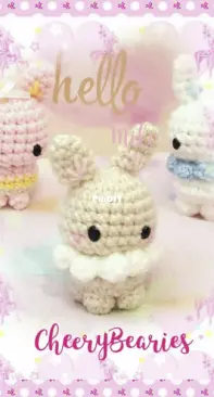 Cheery Bearies - Miki H Kim - Eevee