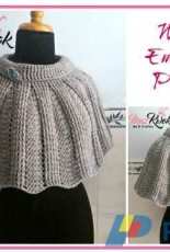 Be A Crafter - Maz Kwok - Warm Embrace Poncho - Free