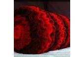 Sheila L Willis - Ruffled Bolster - free