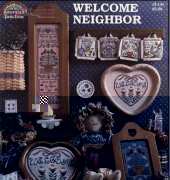 Jeremiah Junction JL141 Welcome Neighbor