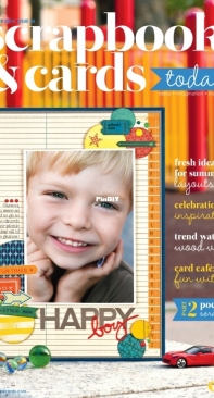 Scrapbook and Cards Today  Summer 2014