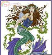 Mermaid Magic by Joan Elliott from Cross Stitch Crazy 193 XSD