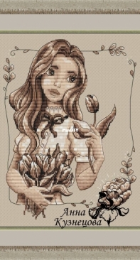 The Scent of Spring by Anna Kuznetsova