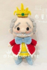 BBigGreen Handmade - Blue  King - Chinese