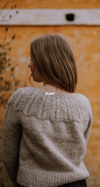Perikon Sweater by Fiber Tales