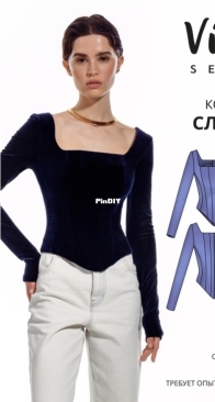 Viki Sews - Slaine Corsage - Слейн Корсаж - Russian