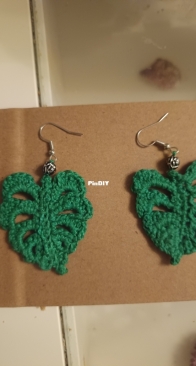 Monsters earrings