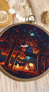 Stitching Land - Camp