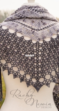 Starlight Shawl by Rachy Newin Designs