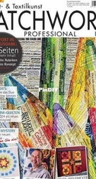 Patchwork Professional issue 3 / 2017  German