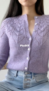 Whitmoor Cardigan by Ami Lowden