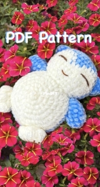 Yuvals Crochet - Sleeping Snorlax
