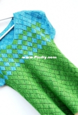 Bubble Bird Crochet - Lena Fedotova / Elena Fedotova - Yoga Top