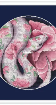 Paradise Stitch - Eden Serpent by Olga Lankevich XSD