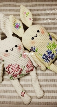 2 little bunnies